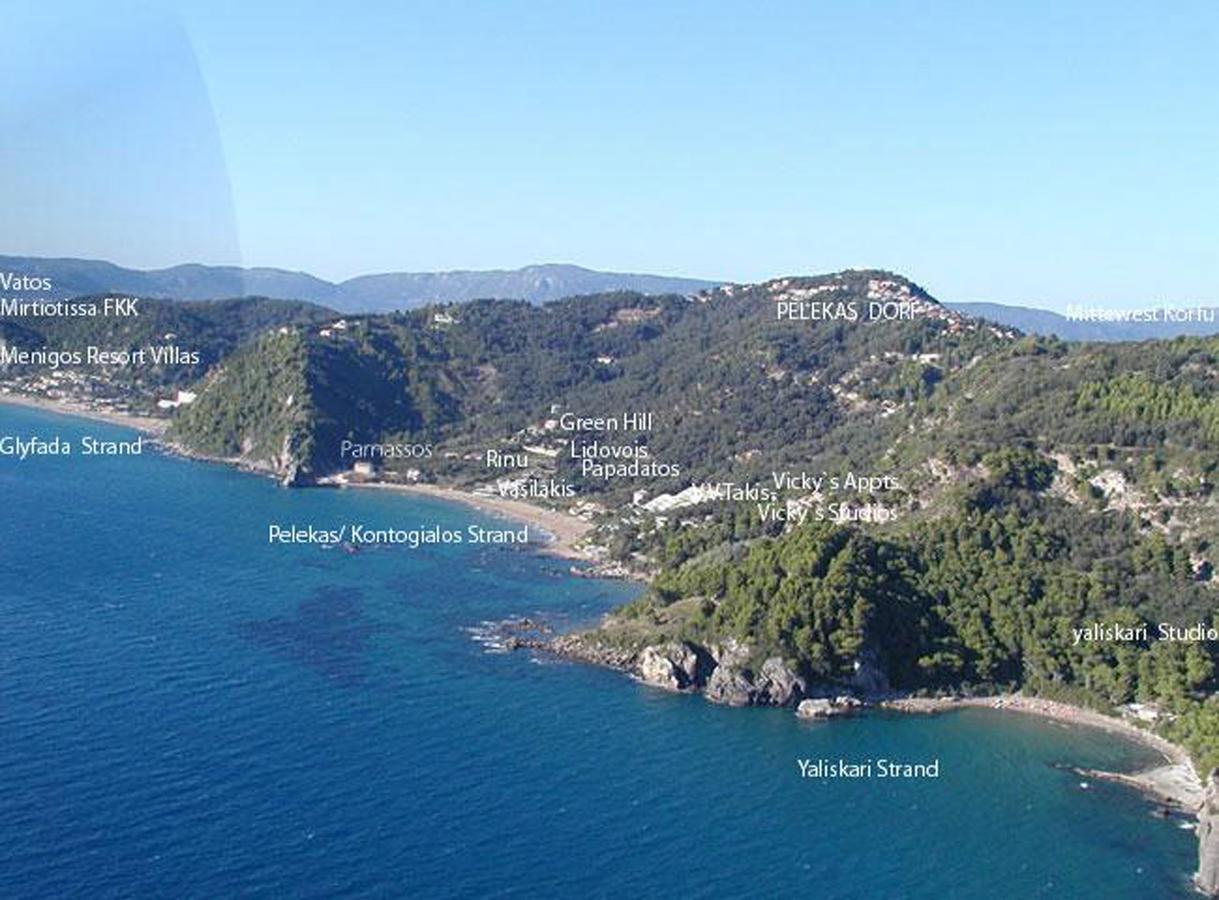 Classical Anta Villa Agios Ioannis (Corfu)